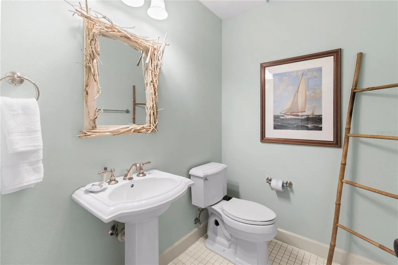 HALF BATH BY KITCHEN