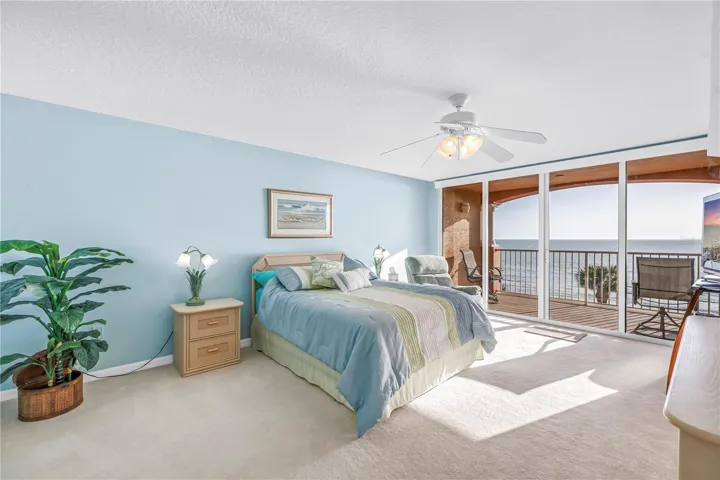 Primary bedroom, beachfront