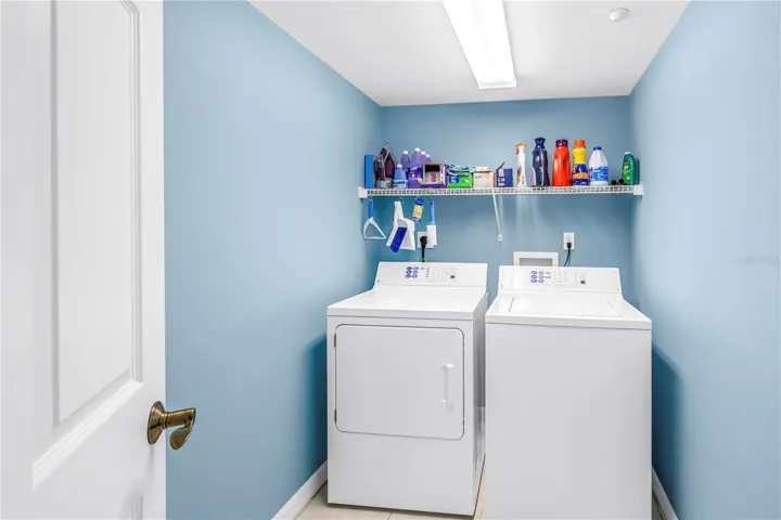 Laundry room