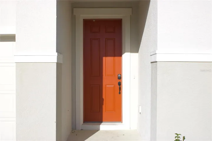 Front door
