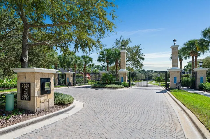 Gated