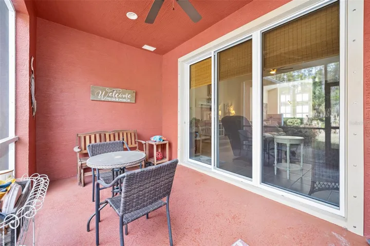 Ceiling fan for added comfort