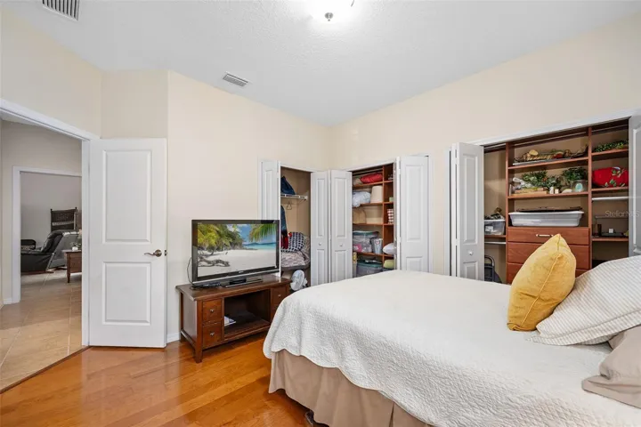 Lots of closet storage