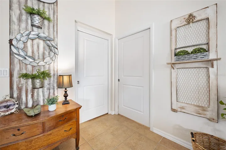 Pocket doors close off hallways
