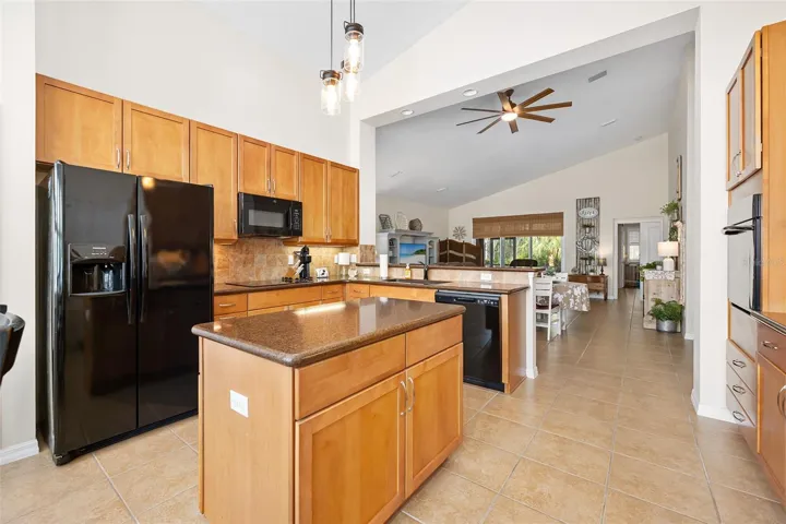Tile flooring