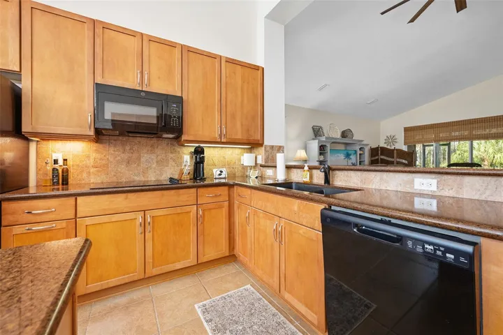 Beautiful granite