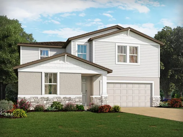 Photo is not of the actual home, but is an inspirational photo of builder’s model home and may depict options, furnishings, and/or decorator features that are not included