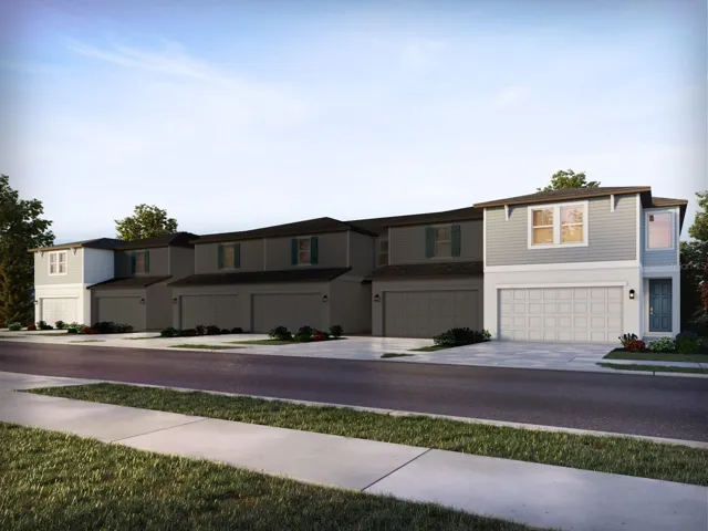 Photo is not of the actual home, but is an inspirational photo of builder’s model home and may depict options, furnishings, and/or decorator features that are not included