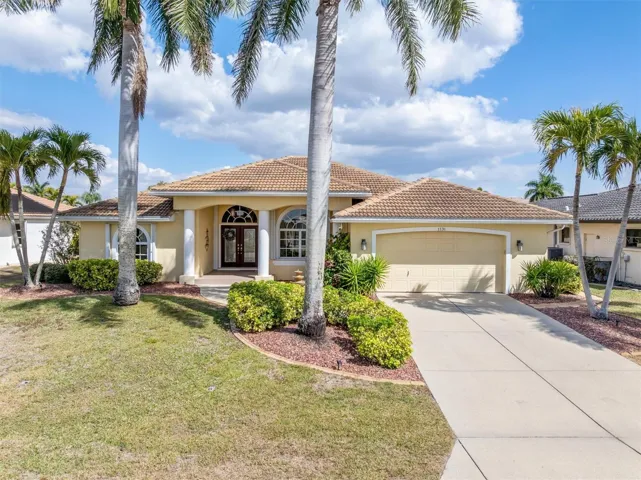 Welcome to 1131 Via Tripoli in Punta Gorda Isles.
