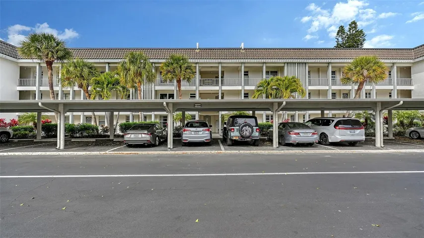 Building D - 4340 Falmouth Drive - Front View