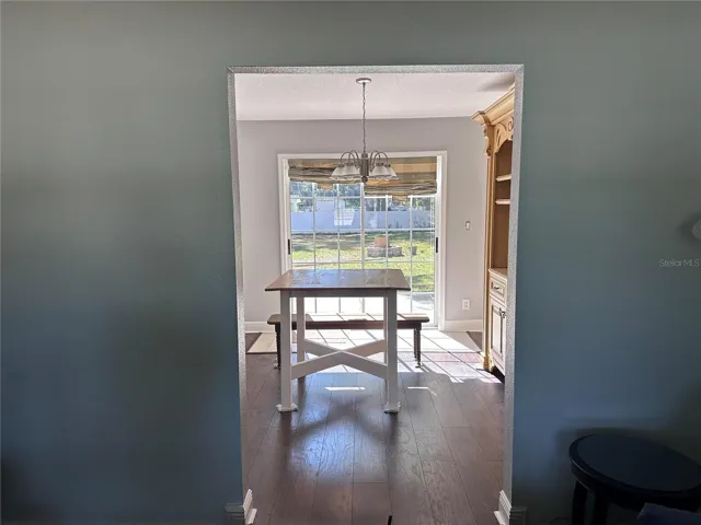 Dining room