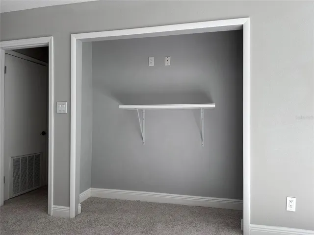 Main Bedroom closets