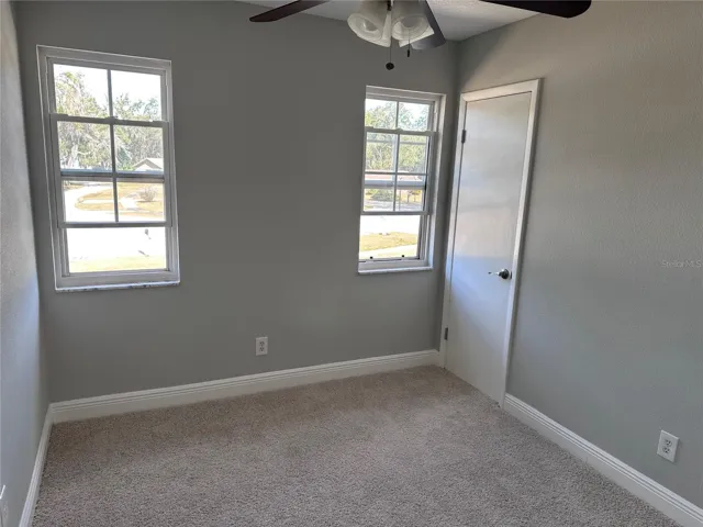 Upstairs second bedroom