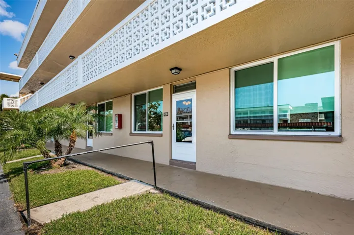 Front  Door of Condo