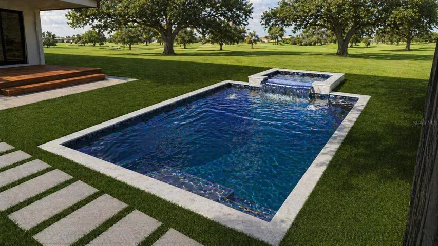 pool rendering