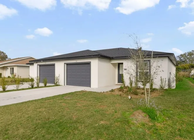 Welcome to Circle Park – where location, value and a 2025 BUILT HOME come together in this SINGLE STORY half duplex with NO HOA!