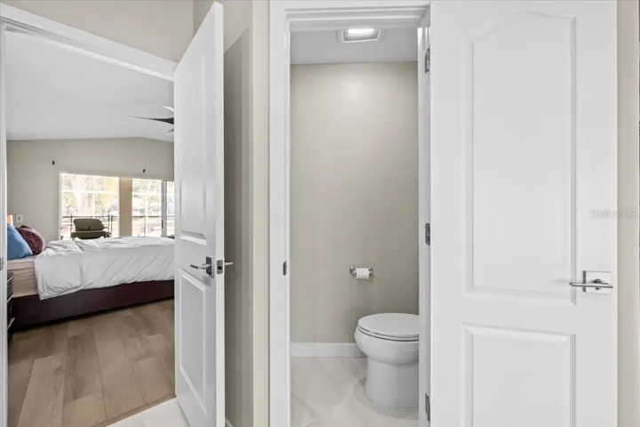 Primary Bathroom e