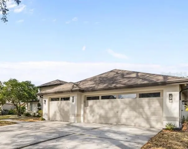 3 car garage