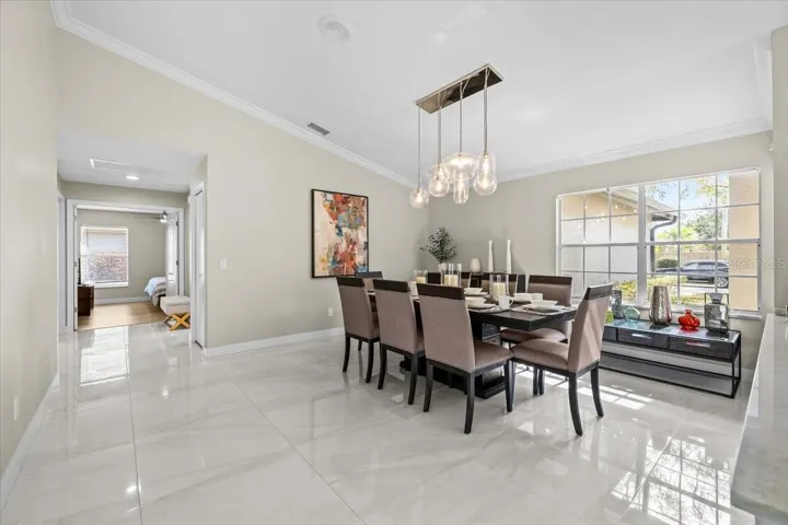 Formal Dining Area