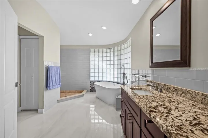 Primary Bathroom a