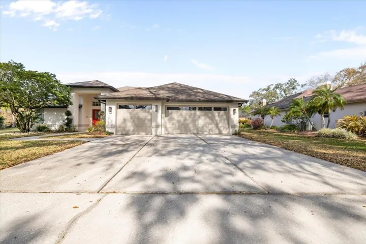 Garage & Driveway