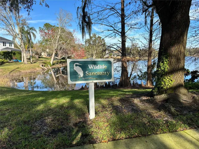 Sanctuary & Lake
