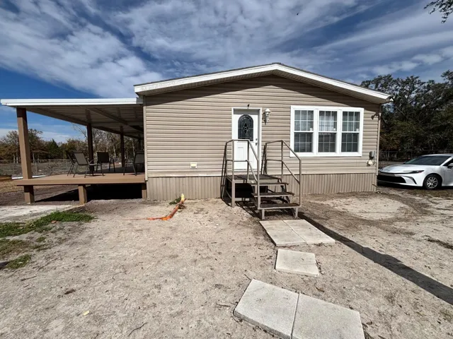 FRONT OF HOME