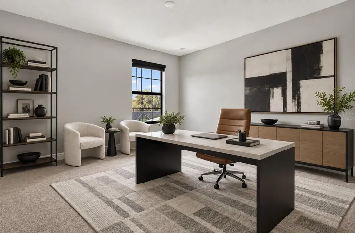 Virtually Staged - 2nd Floor Office Option