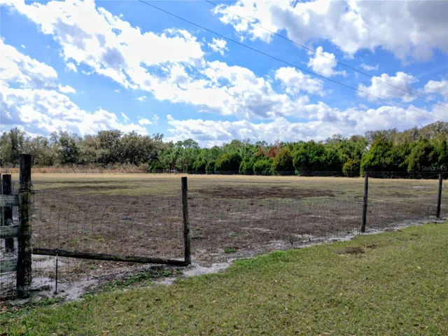 West pasture