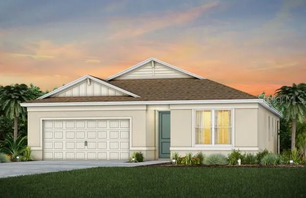 Exterior Design. Artistic rendering for this new construction home. Pictures are for illustrative purposes only. Elevations, colors and options may vary.