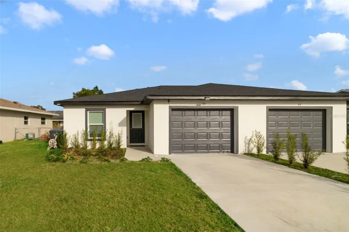 Welcome to Circle Park – where location, value and a 2025 BUILT HOME come together in this SINGLE STORY half duplex with NO HOA!