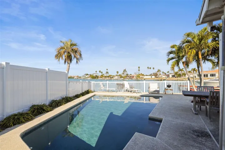 HEATED AND COOLED POOL, 2024 POOL PUMP, AND OUTDOOR SHOWER