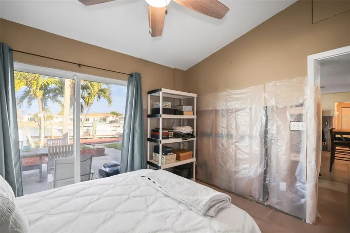 MASTER BEDROOM WITH WATER VIEWS