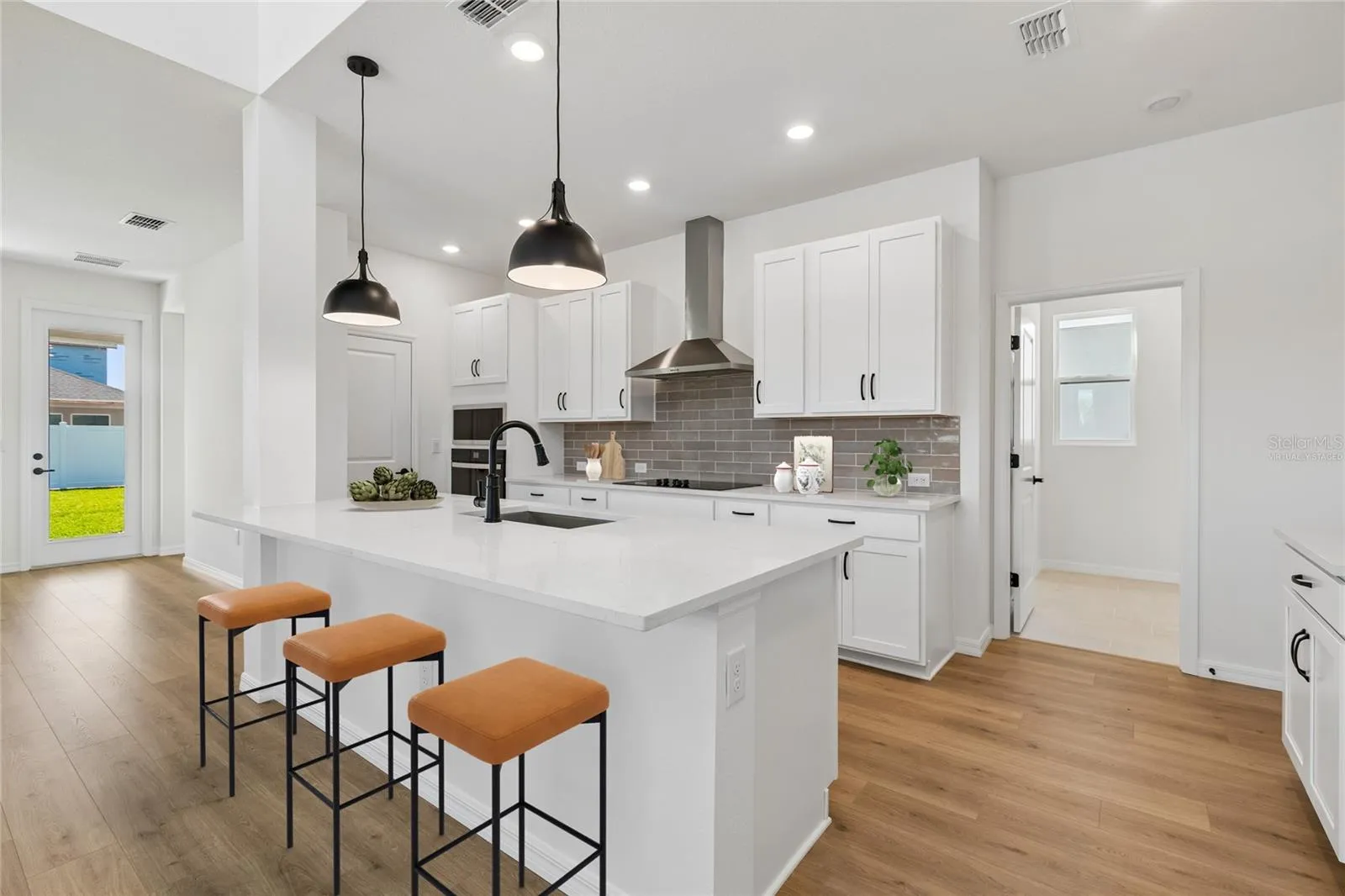 Kitchen **Virtually Staged