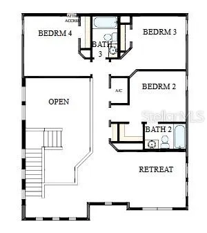 Floor Plan Second Floor