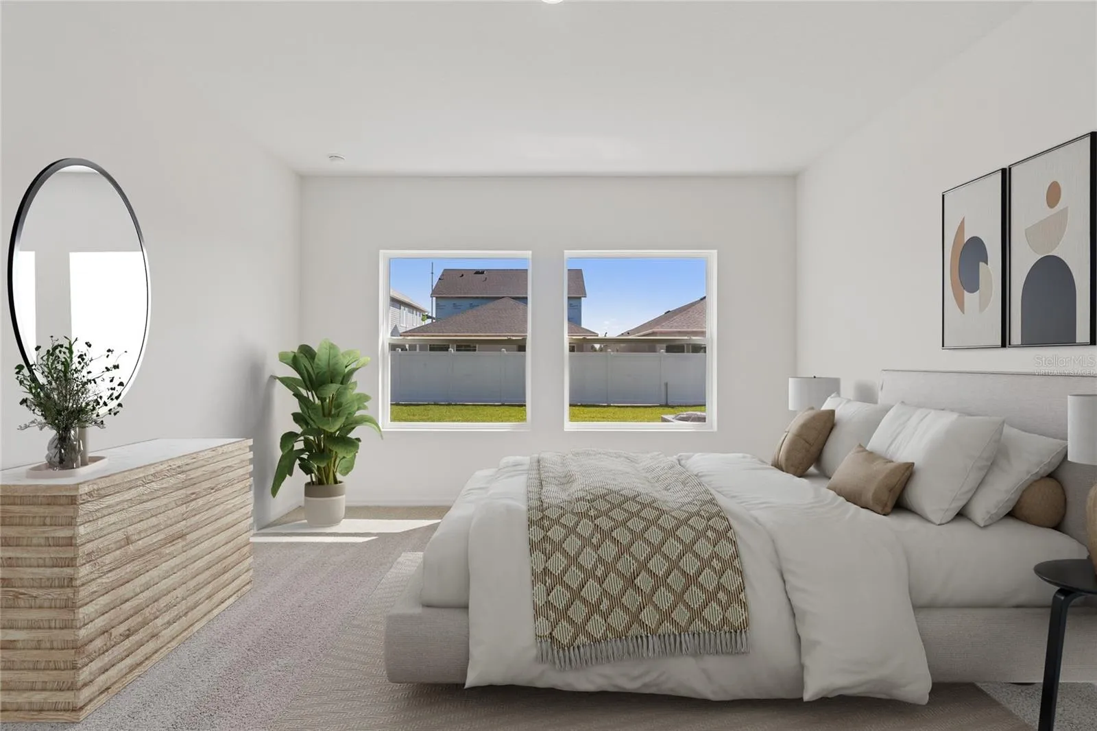 Owner's Retreat **Virtually Staged