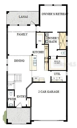 Floor Plan First Floor