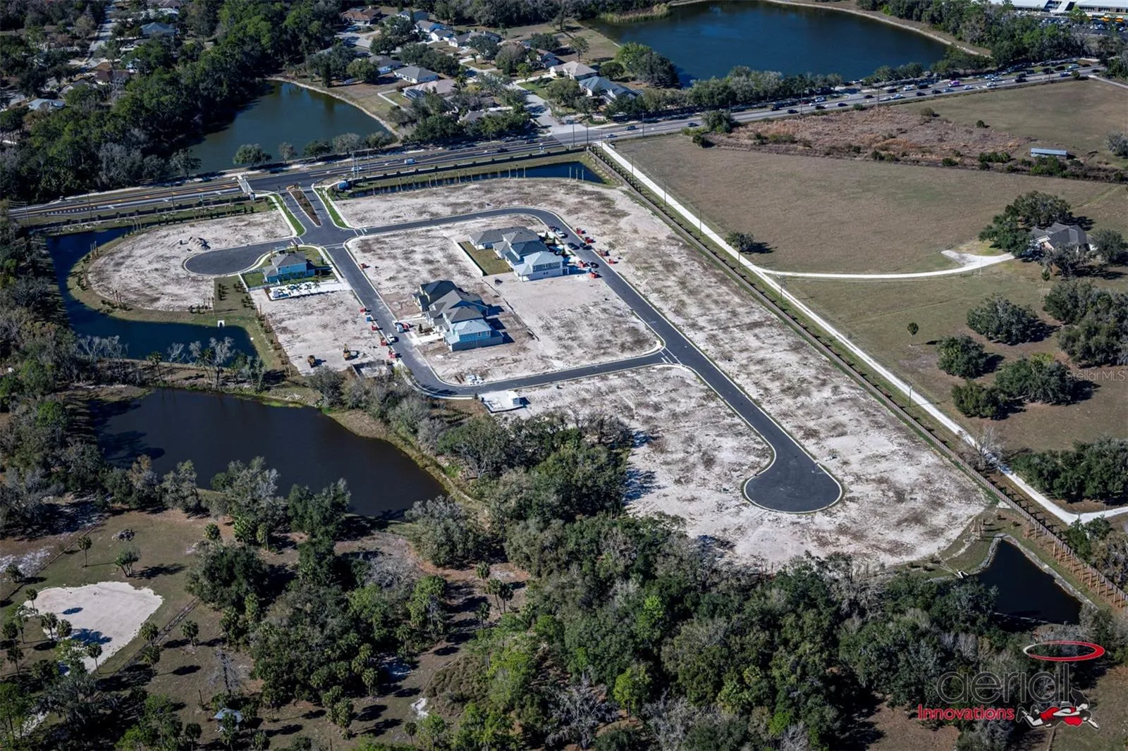 Eastlyn Aerial View