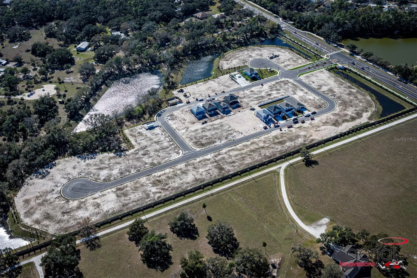 Eastlyn Aerial View