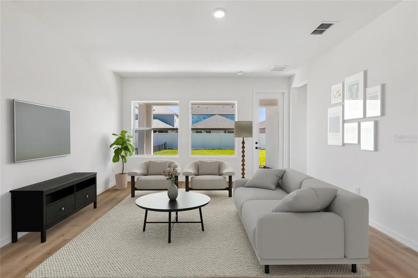 Family Room **Virtually Staged