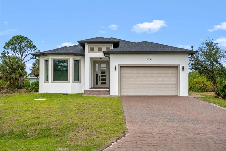 Contemporary custom-designed modern home