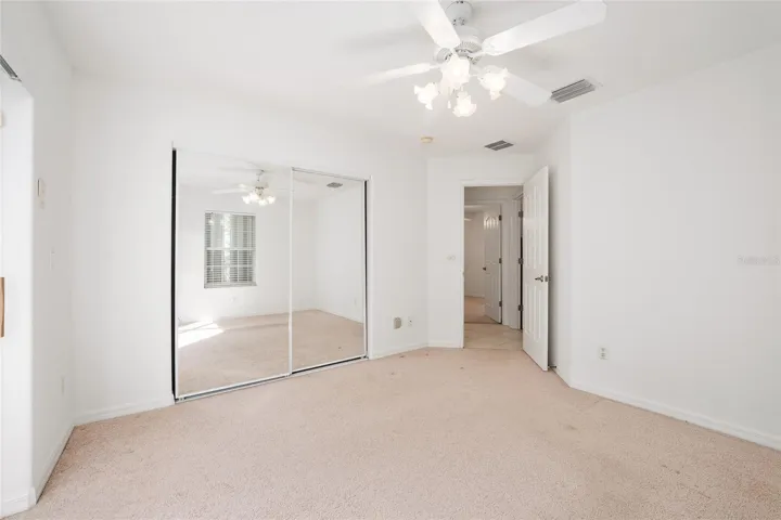 Bedroom #3 with Pool Access