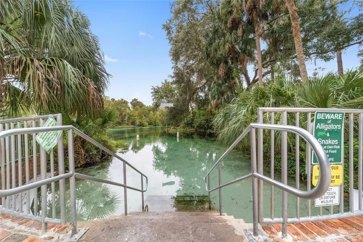 Private Swim Area on Rainbow River