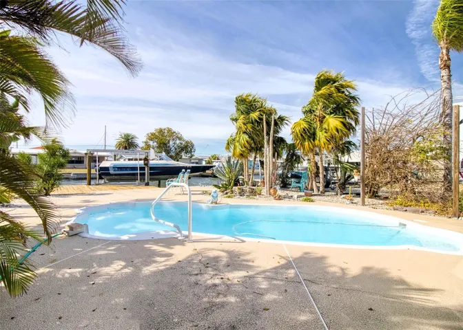 Inground pool