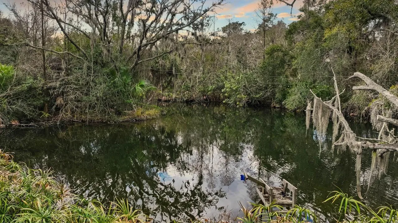 Permitted and stocked pond
