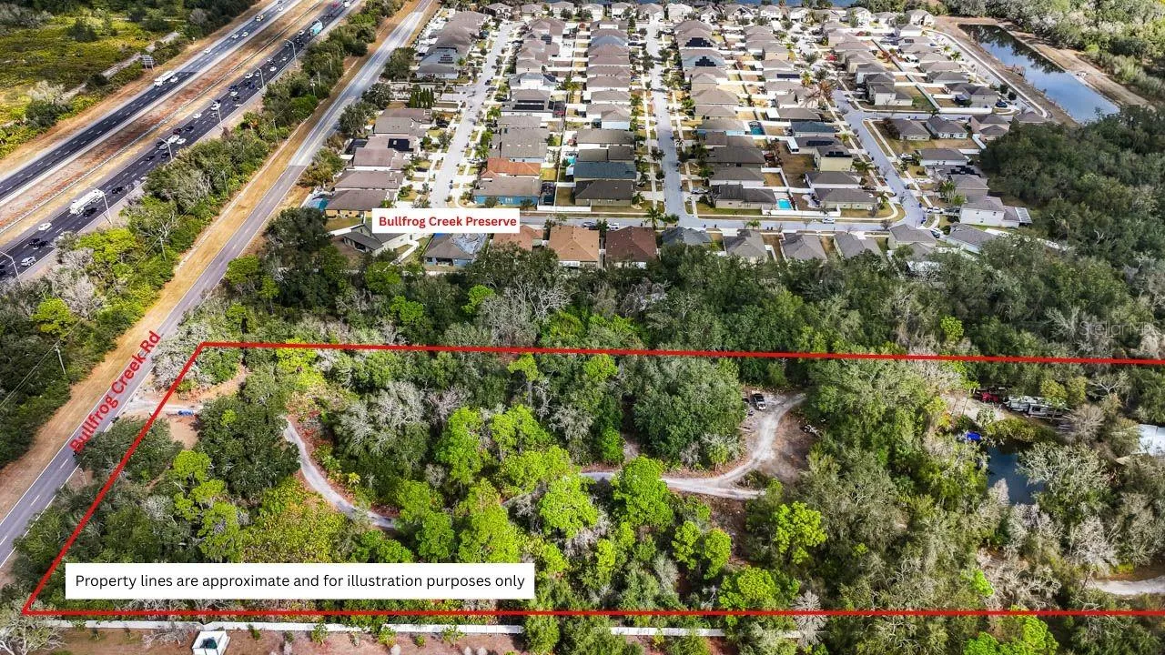 Over 8 acres