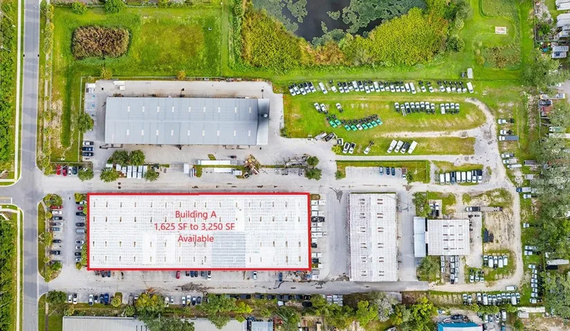 Building A - 7 Spaces Available