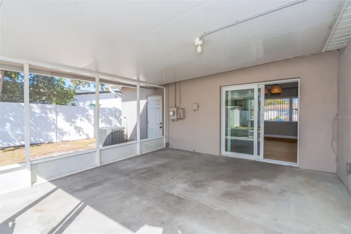Enclosed Porch
