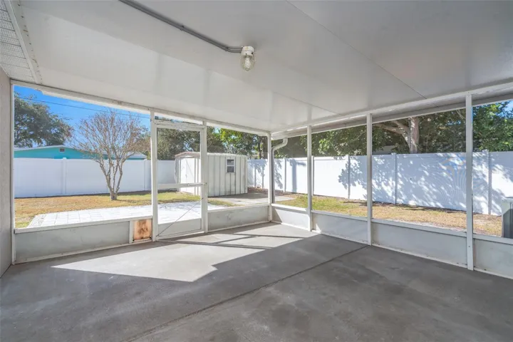 Enclosed Porch