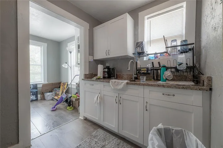 Unit 3 upstairs kitchen